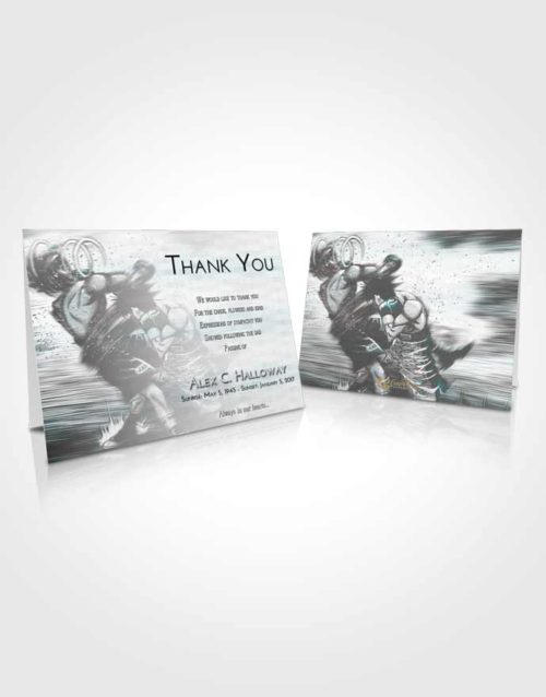 Funeral Thank You Card Template Loving Embrace Boxing Animation