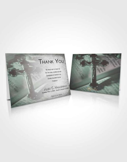 Funeral Thank You Card Template Morning Rosary Trust