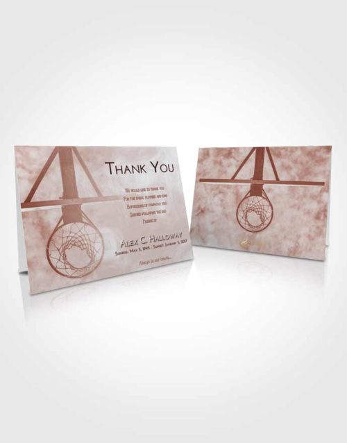 Funeral Thank You Card Template Ruby Love In the Hoop