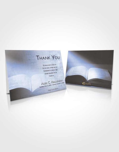 Funeral Thank You Card Template Splendid Bible Faith