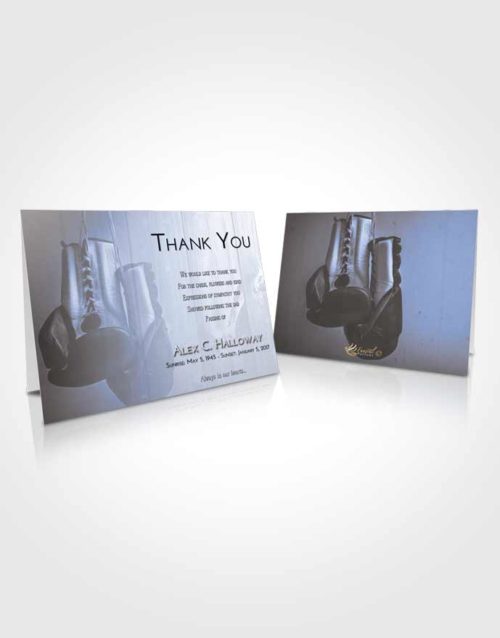 Funeral Thank You Card Template Splendid Boxing Day