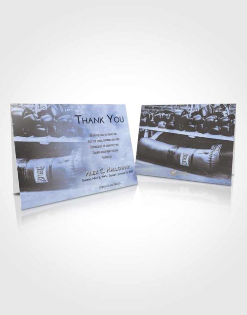 Funeral Thank You Card Template Splendid Boxing Life