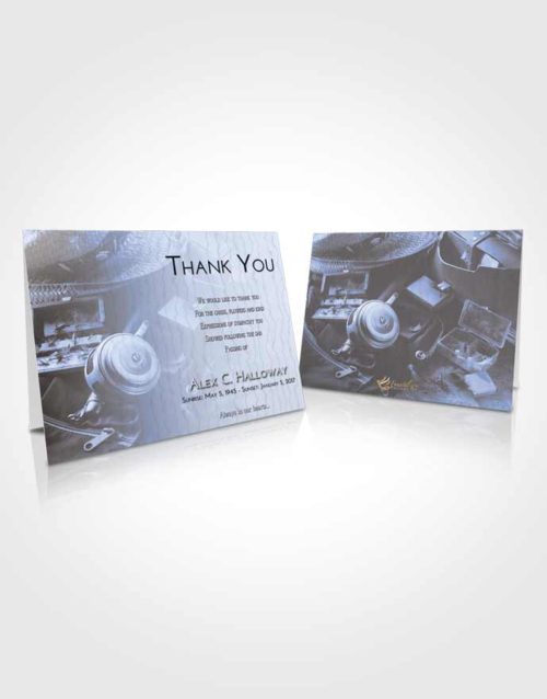 Funeral Thank You Card Template Splendid Fishing Tackle