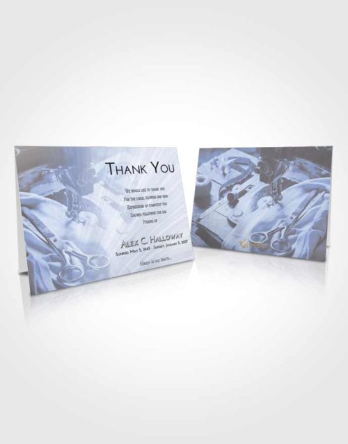 Funeral Thank You Card Template Splendid Sewing Love