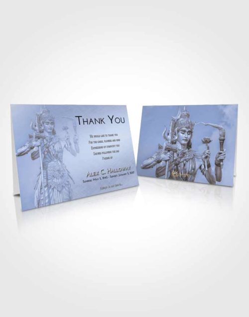 Funeral Thank You Card Template Splendid Shiva Desire