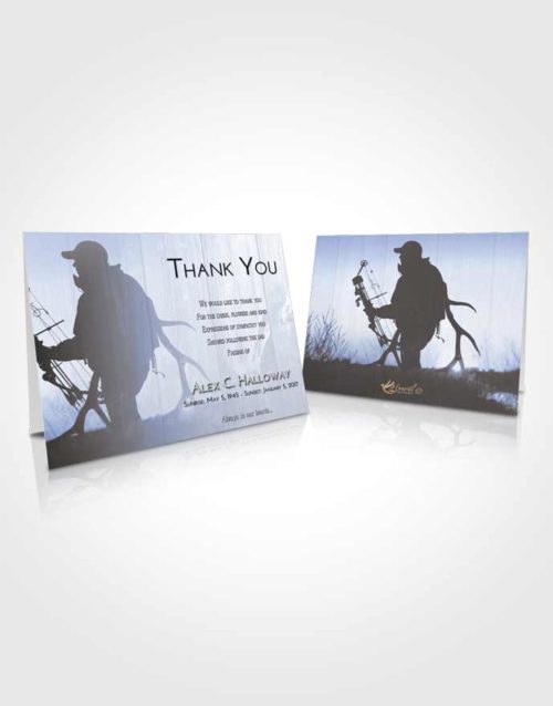 Funeral Thank You Card Template Splendid The Hunt