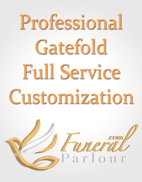 Gatefold Full Service Customization