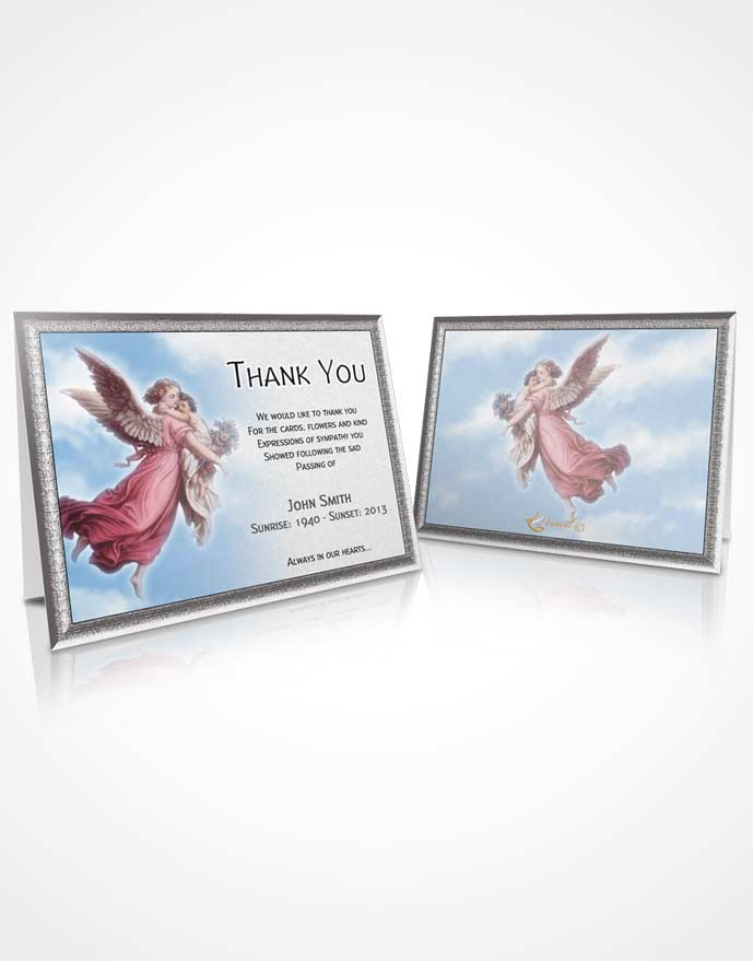 Thank You Card Angel 02