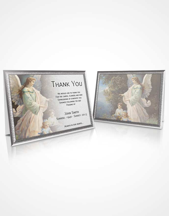 Thank You Card Angel 03