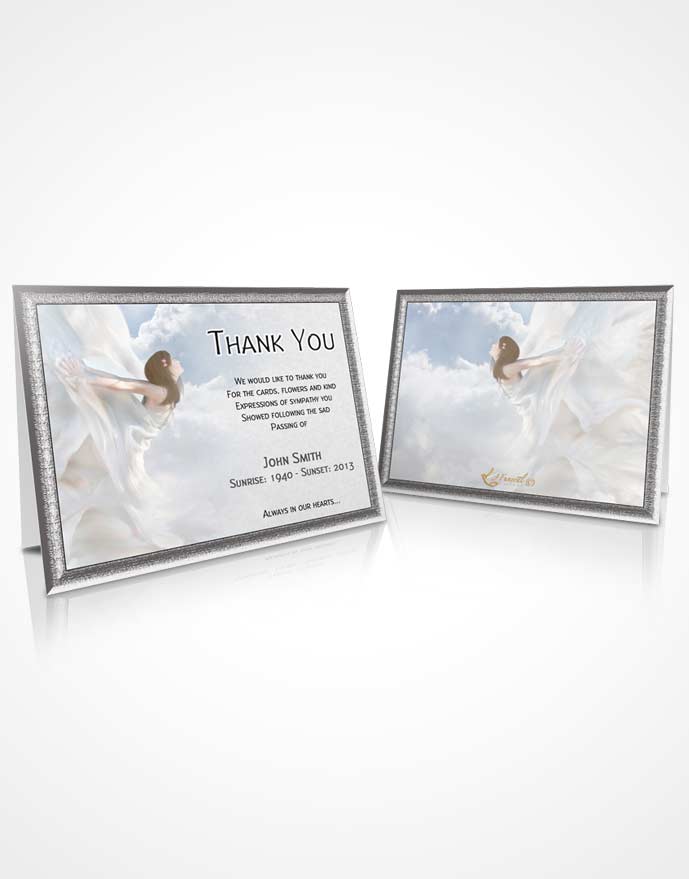 Thank You Card Angel 05