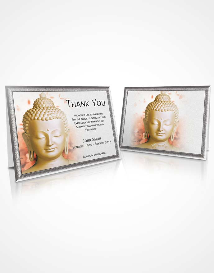 Thank You Card Buddhism 01