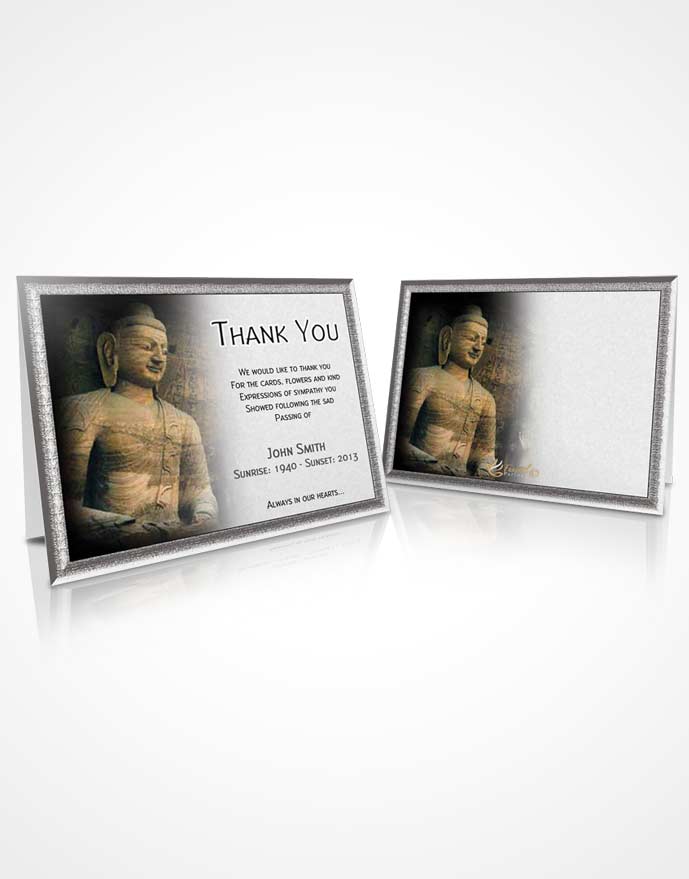 Thank You Card Buddhism 02