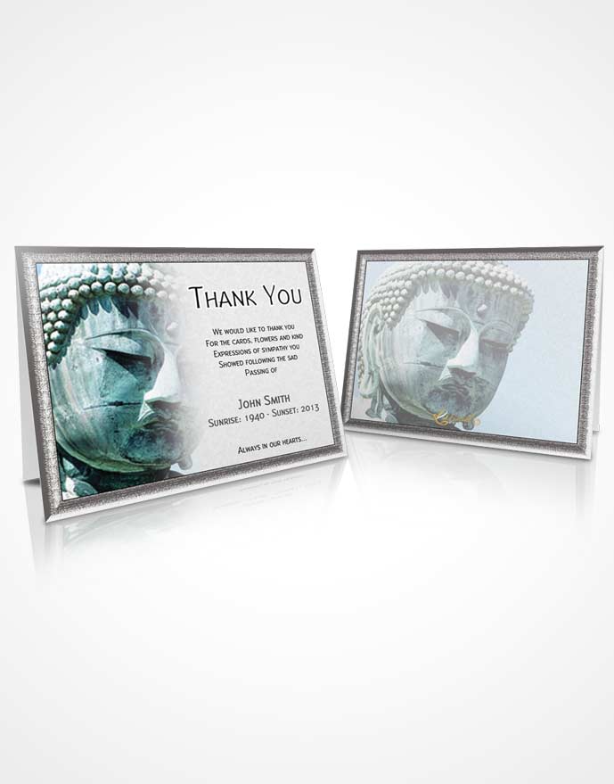 Thank You Card Buddhism 03