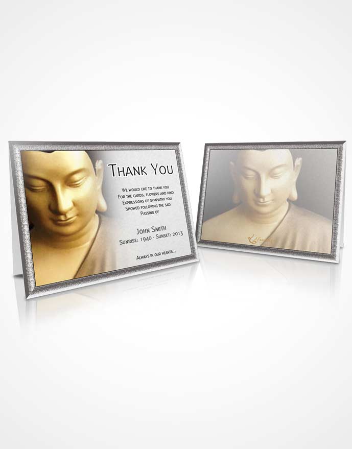 Thank You Card Buddhism 04