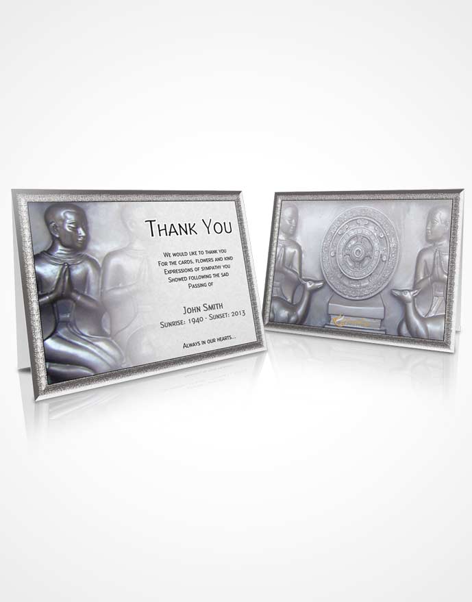 Thank You Card Buddhism 05