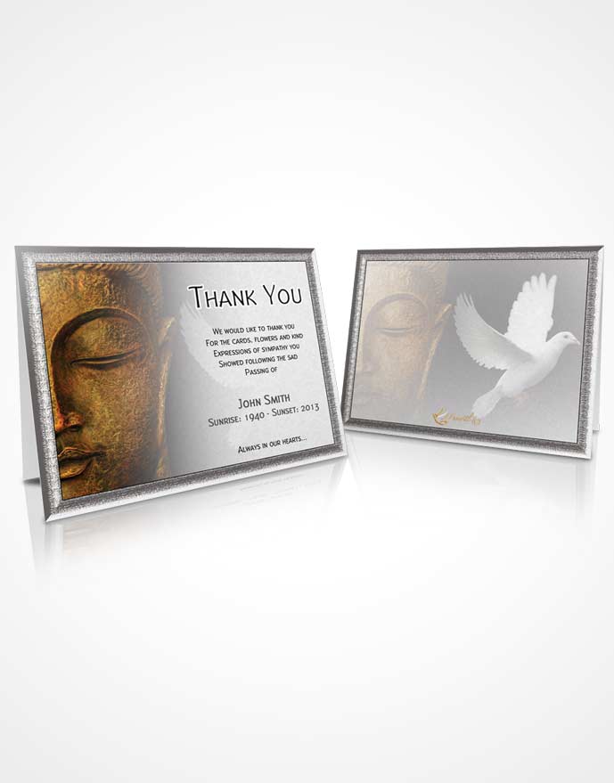 Thank You Card Buddhism 07