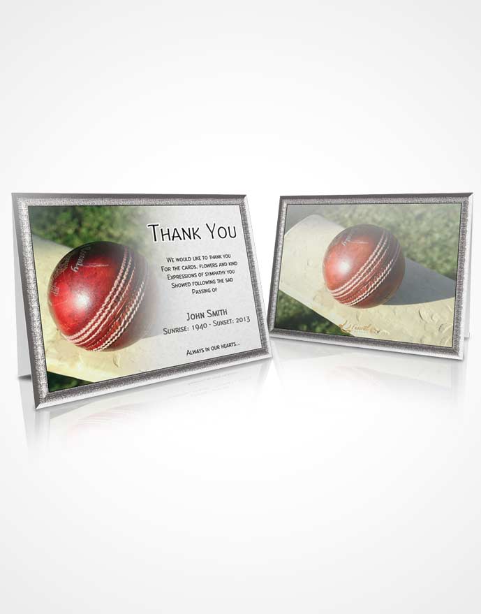 Thank You Card Cricket 02
