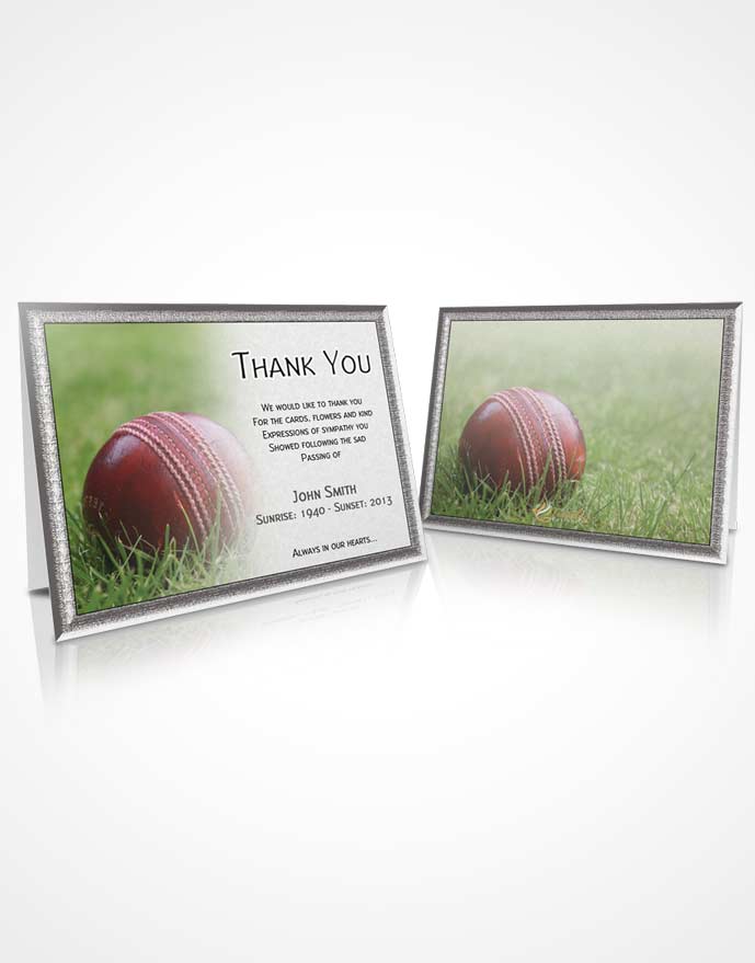 Thank You Card Cricket 04