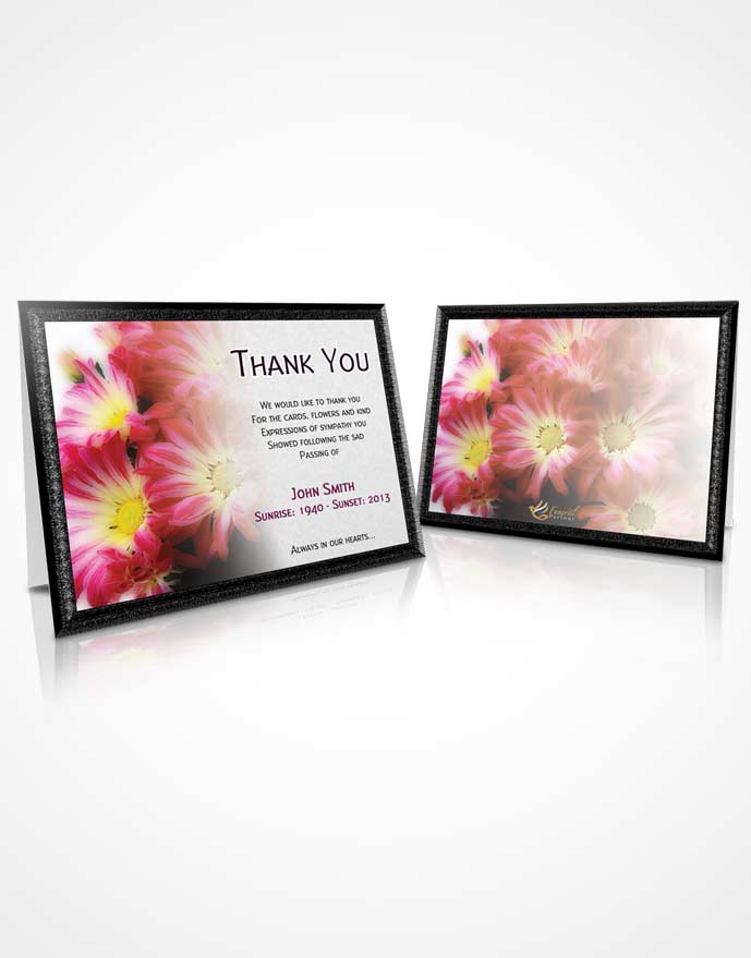 Thank You Card Floral 01