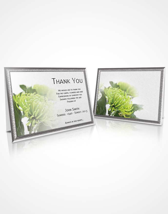 Thank You Card Floral 02
