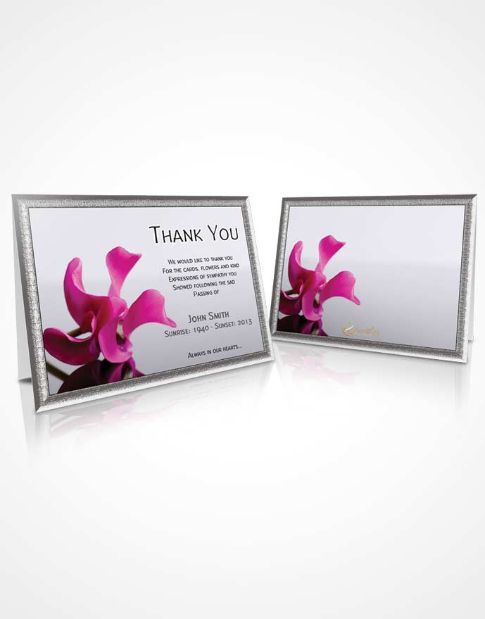 Thank You Card Floral 06