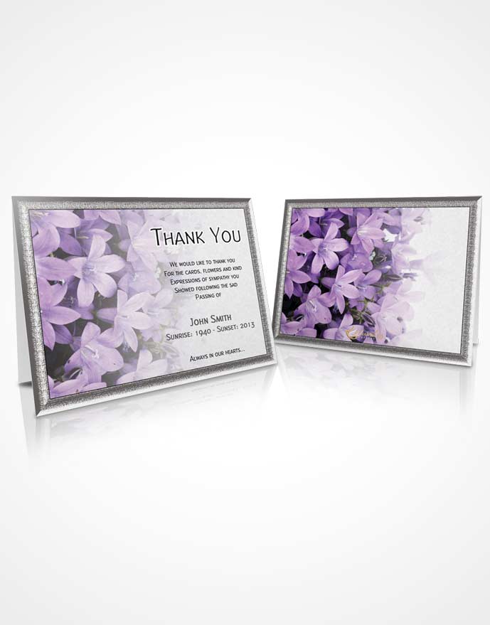 Thank You Card Floral 08