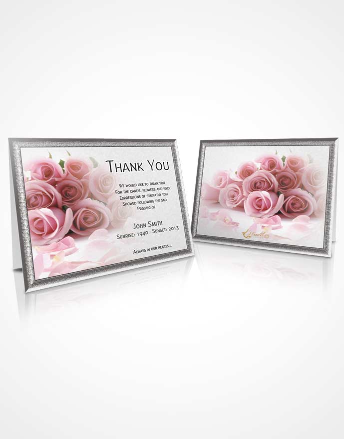 Thank You Card Floral 09