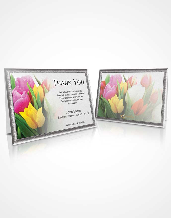 Thank You Card Floral 10