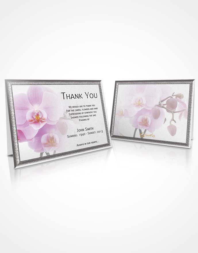 Thank You Card Floral 11