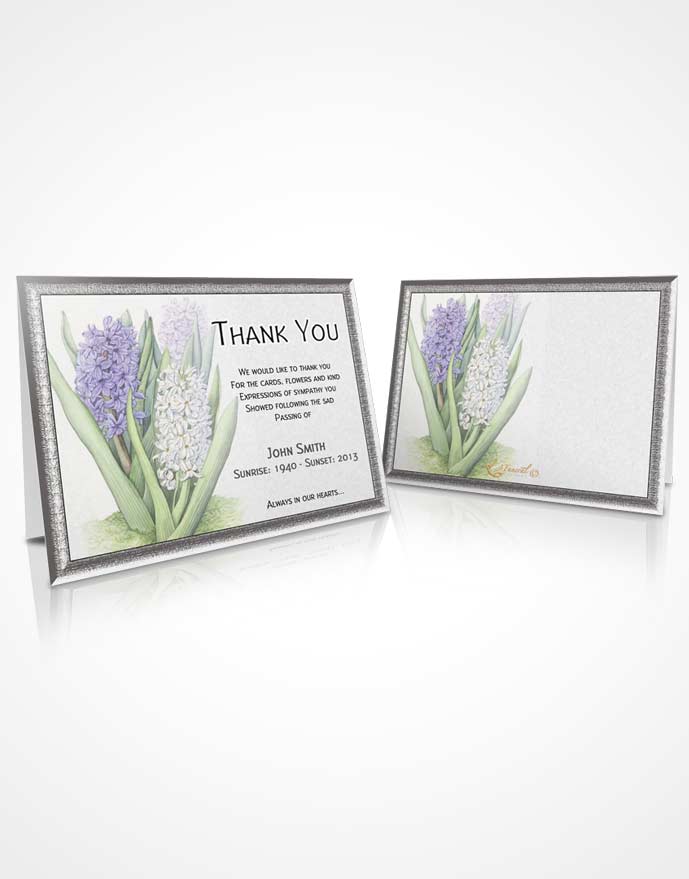 Thank You Card Floral 12