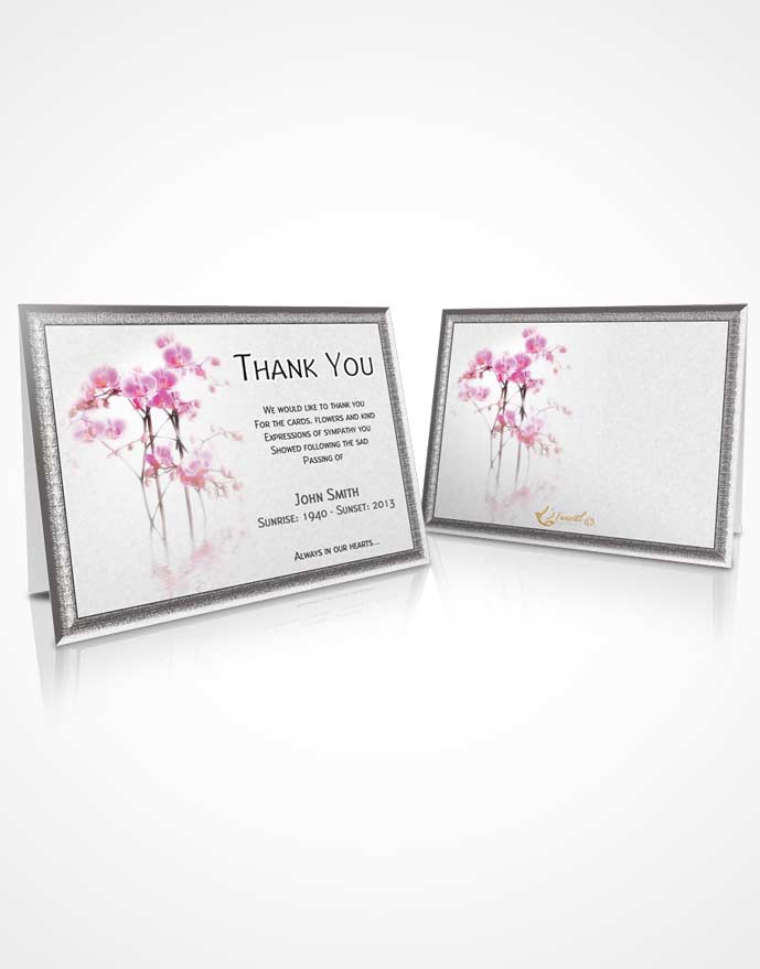 Thank You Card Floral 13