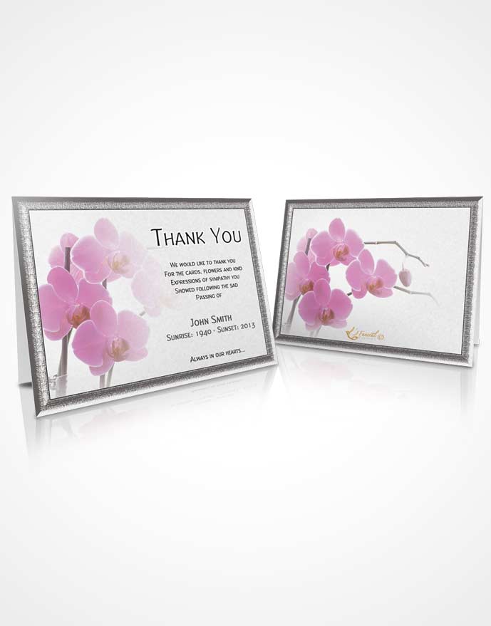 Thank You Card Floral 14