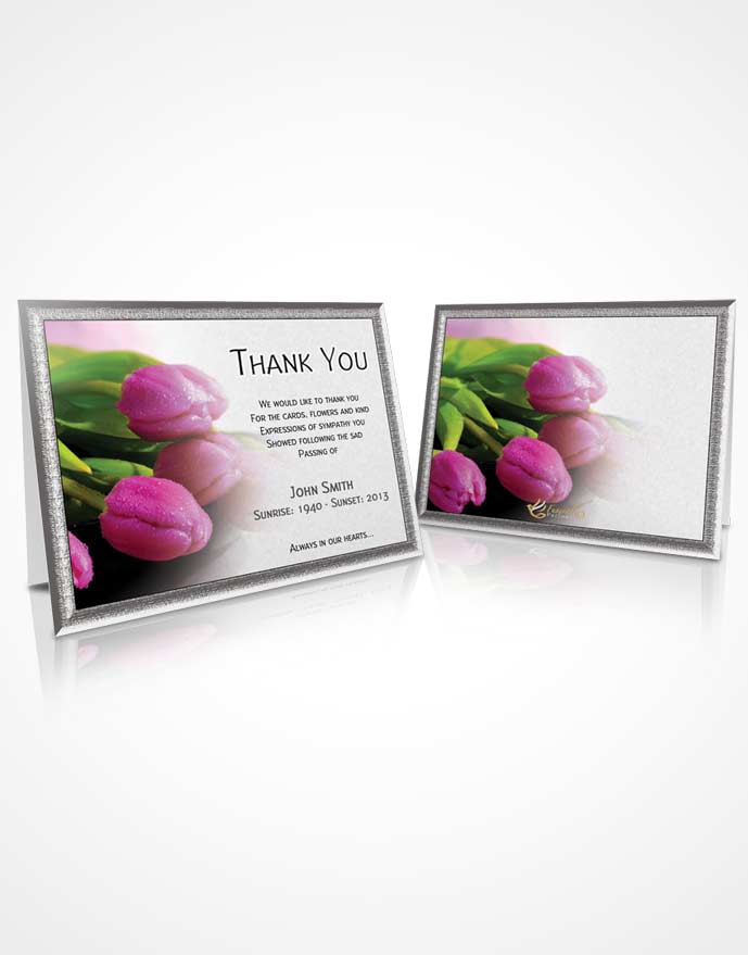 Thank You Card Floral 15