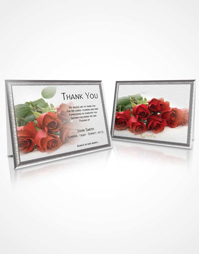 Thank You Card Floral 17