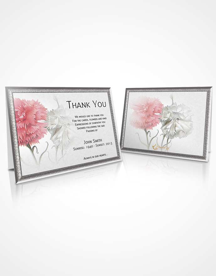 Thank You Card Floral 19