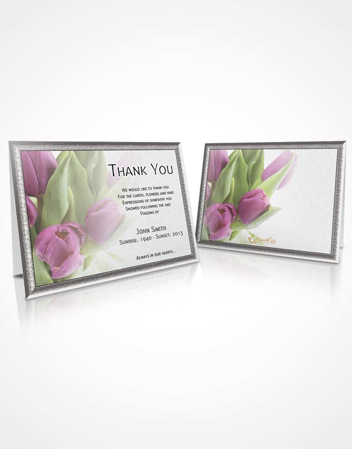 Thank You Card Floral 20