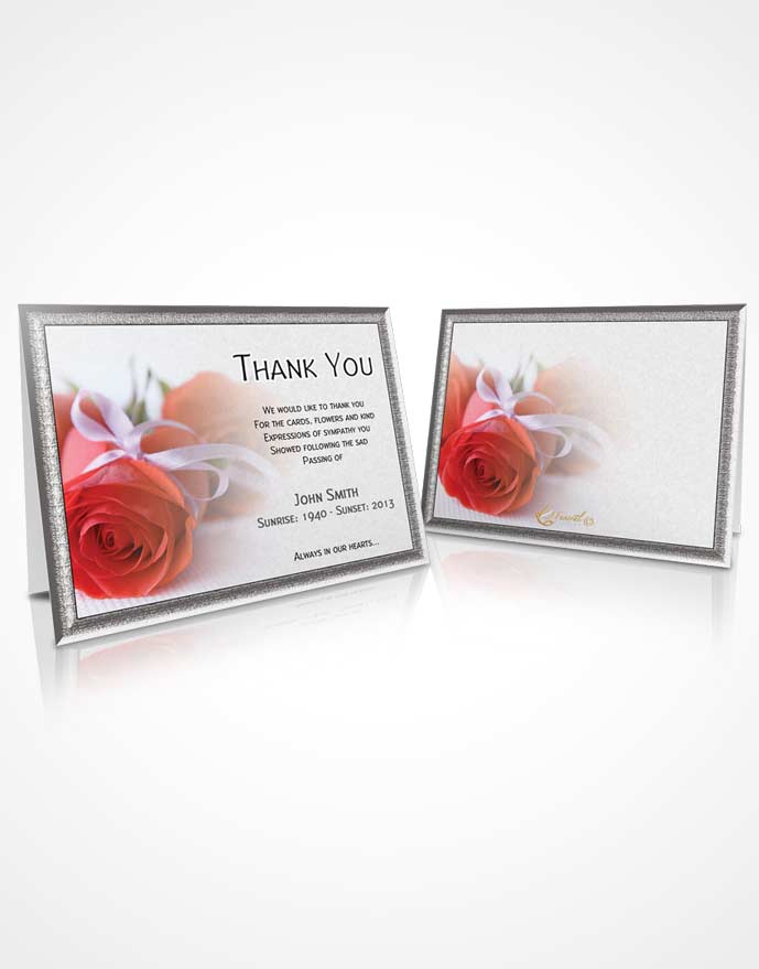 Thank You Card Floral 21