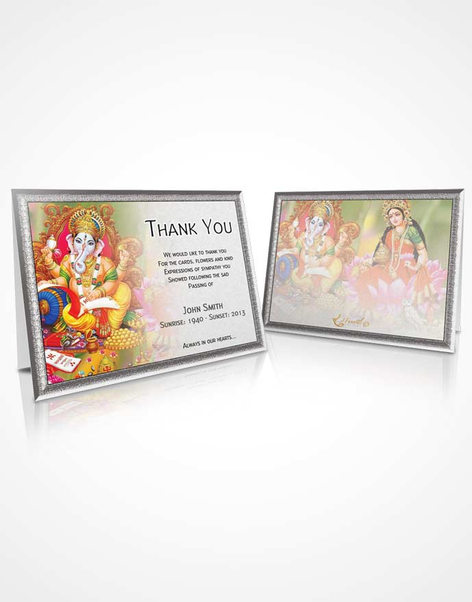 Thank You Card Hinduism 02