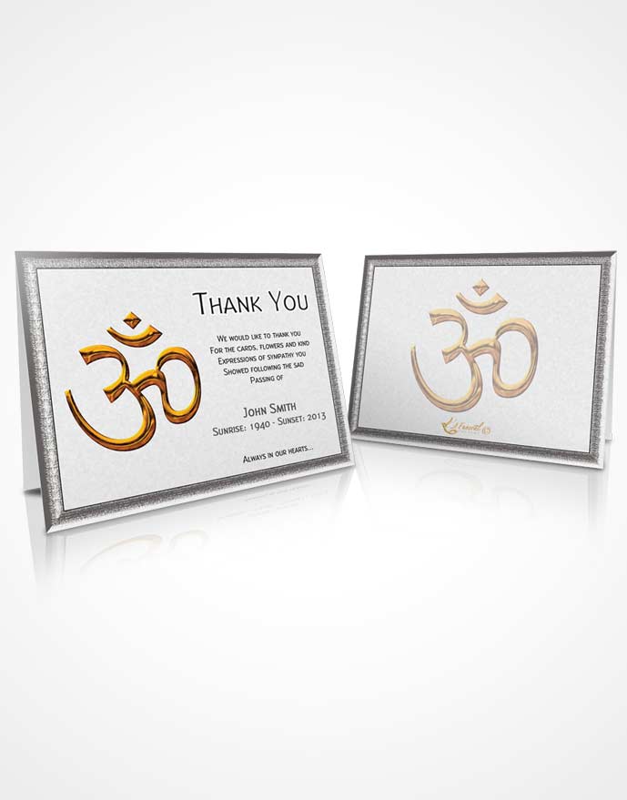 Thank You Card Hinduism 03
