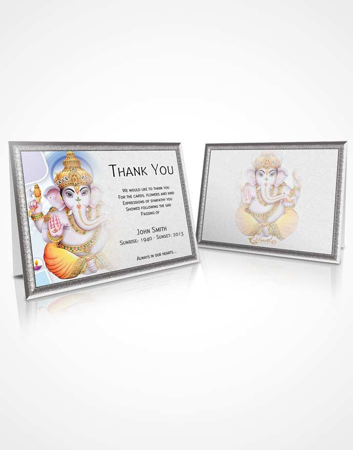 Thank You Card Hinduism 04