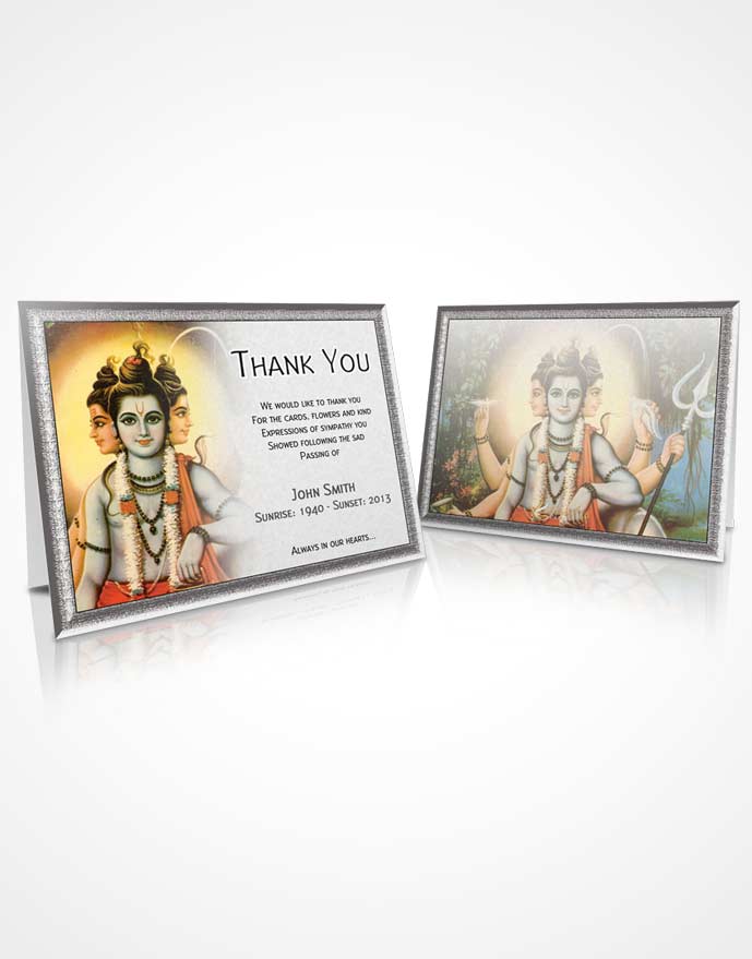Thank You Card Hinduism 05