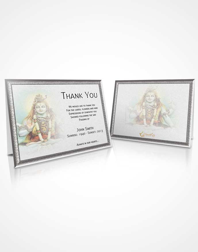 Thank You Card Hinduism 06