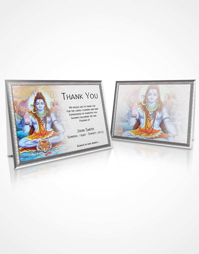 Thank You Card Hinduism 07