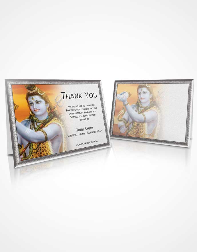 Thank You Card Hinduism 08