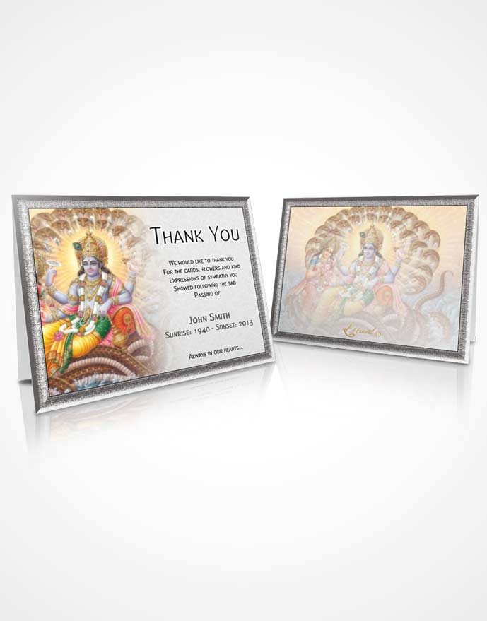 Thank You Card Hinduism 09