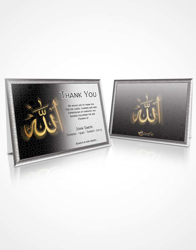 Thank You Card Islam 07