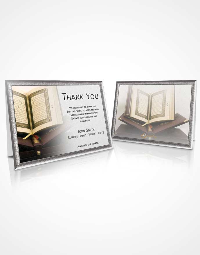 Thank You Card Islam 12