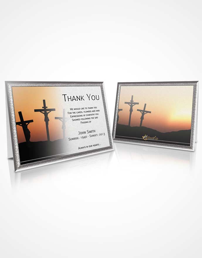 Thank You Card The Cross 01