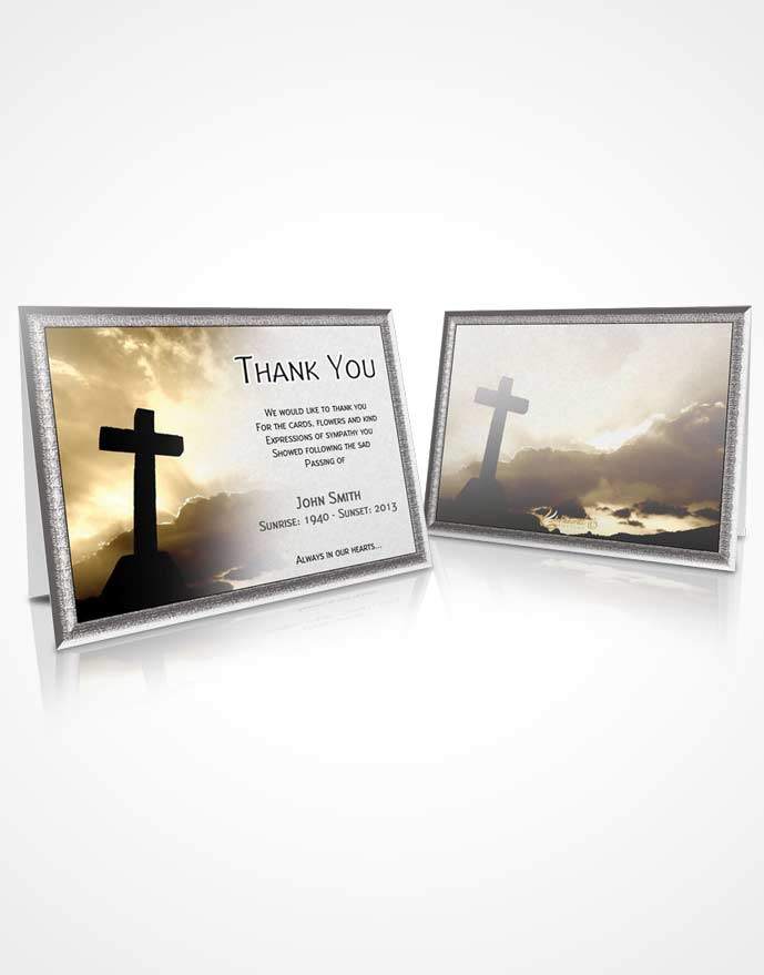 Thank You Card The Cross 02