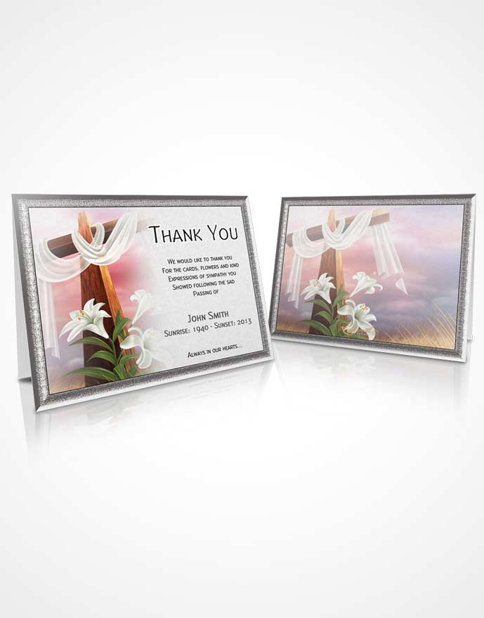 Thank You Card The Cross 03
